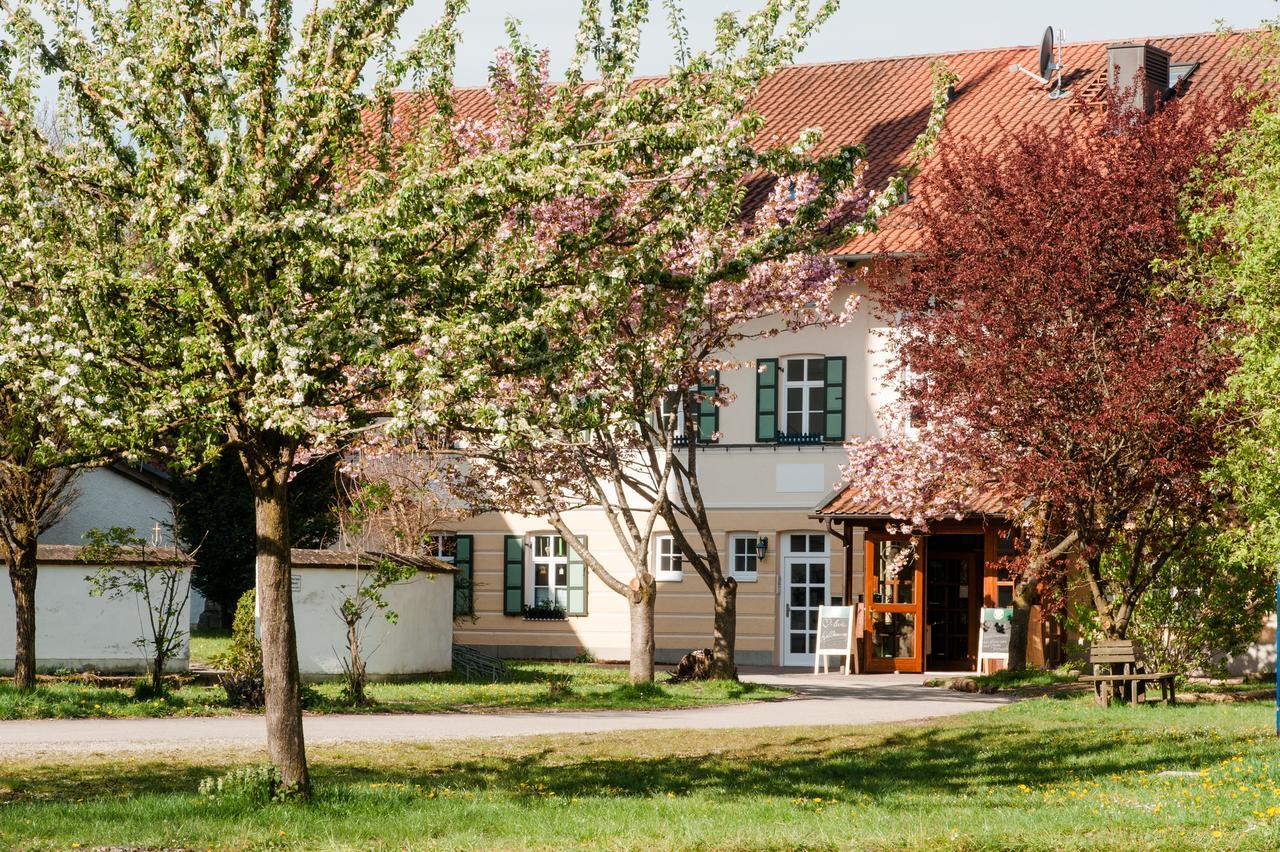 Gasthaus Inselkammer Höhenkirchen-Siegertsbrunn Exterior foto